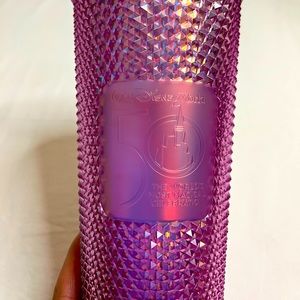 Starbucks Disney World Parks 50th Anniversary Tumbler - brand new/never used
